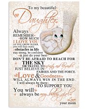 MOM TO DAUGHTER 16x24 Poster front