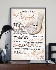 MOM TO DAUGHTER 16x24 Poster lifestyle-poster-2