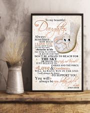 MOM TO DAUGHTER 16x24 Poster lifestyle-poster-3
