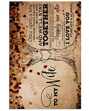 TO MY WIFE 16x24 Poster front