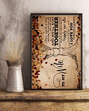 TO MY WIFE 16x24 Poster lifestyle-poster-3