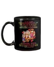 GRANDMA TO GRANDDAUGHTER IN LAW Mug back