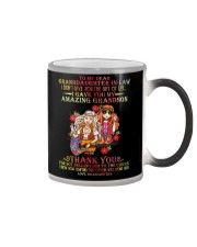 GRANDMA TO GRANDDAUGHTER IN LAW Color Changing Mug thumbnail