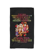 GRANDMA TO GRANDDAUGHTER IN LAW Hand Towel thumbnail