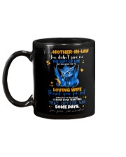 MUG - TO MY MOTHER-IN-LAW - DRAGON - THANK YOU Mug back