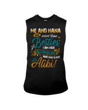 To Granddaughter and Grandson - Me And Grandma Sleeveless Tee tile