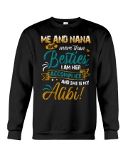To Granddaughter and Grandson - Me And Grandma Crewneck Sweatshirt tile