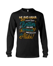 To Granddaughter and Grandson - Me And Grandma Long Sleeve Tee tile