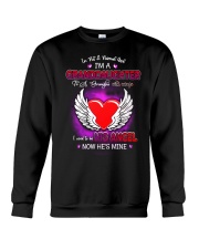Angel Grandpa - I Used To Be His Angel Crewneck Sweatshirt tile