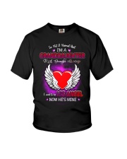 Angel Grandpa - I Used To Be His Angel Youth T-Shirt tile