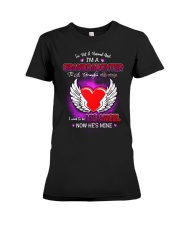 Angel Grandpa - I Used To Be His Angel Premium Fit Ladies Tee tile