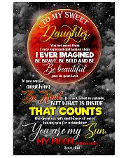 Daughter - Moon - You Are More Than I Ever 16x24 Poster front
