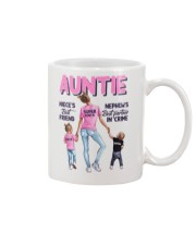 Auntie - Niece and Nephew - Pillowcase Mug tile