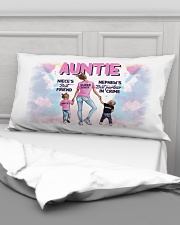 Auntie - Niece and Nephew - Pillowcase Rectangular Pillowcase aos-pillow-rectangular-front-lifestyle-03