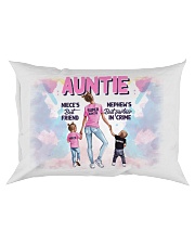 Auntie - Niece and Nephew - Pillowcase Rectangular Pillowcase front