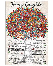 TO MY DAUGHTER 16x24 Poster front