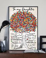 TO MY DAUGHTER 16x24 Poster lifestyle-poster-2