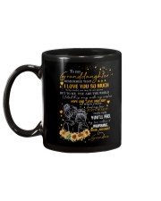 To Granddaughter - I Filled This Mug Mug back