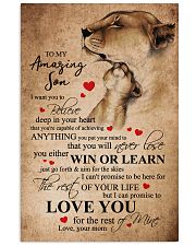 MOM TO SON 16x24 Poster front