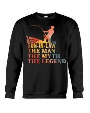 SON-IN-LAW - THE MAN THE MYTH THE LEGEND Crewneck Sweatshirt thumbnail