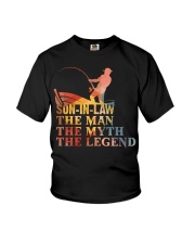 SON-IN-LAW - THE MAN THE MYTH THE LEGEND Youth T-Shirt thumbnail