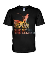 SON-IN-LAW - THE MAN THE MYTH THE LEGEND V-Neck T-Shirt thumbnail