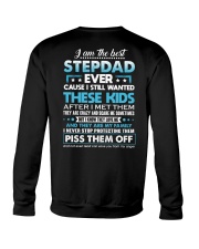 I am the best Stepdad ever Crewneck Sweatshirt thumbnail