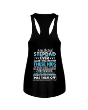 I am the best Stepdad ever Ladies Flowy Tank thumbnail