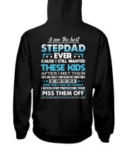 I am the best Stepdad ever Hooded Sweatshirt thumbnail
