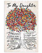 DAD TO DAUGHTER 16x24 Poster front