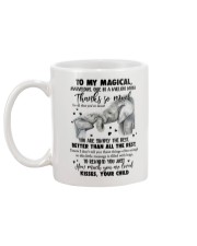 MUG - TO MY MOM - ELEPHANT - THANK YOU Mug back