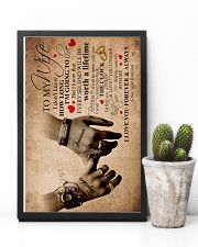 TO MY WIFE 16x24 Poster lifestyle-poster-8