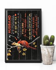TO MY HUSBAND - CARDINAL - LOVE YOU 16x24 Poster lifestyle-poster-8