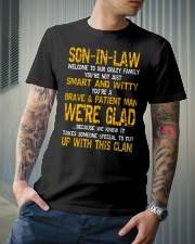 Son-in-law - Vintage - Welcome To Our Crazy Classic T-Shirt lifestyle-mens-crewneck-front-6