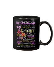 To My Mother-in-law - Mug Mug front