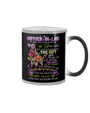 To My Mother-in-law - Mug Color Changing Mug tile