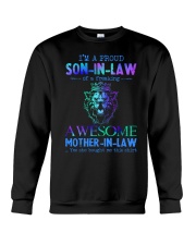 Son-in-law - Lion - T-Shirt Crewneck Sweatshirt tile