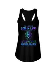 Son-in-law - Lion - T-Shirt Ladies Flowy Tank tile