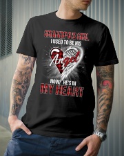 Angel - Grandpa - I Used To Be His Angel Classic T-Shirt lifestyle-mens-crewneck-front-6