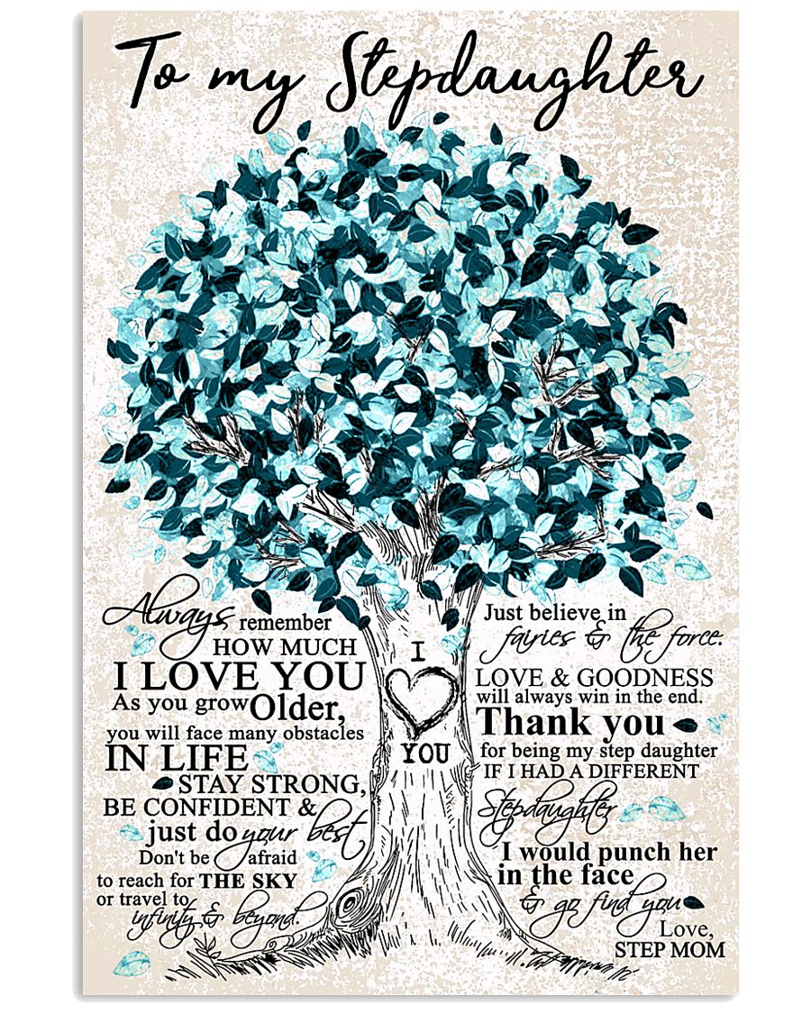 BONUS MOM TO BONUS DAUGHTER 16x24 Poster