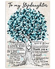 BONUS MOM TO BONUS DAUGHTER 16x24 Poster front