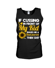 If cussing in front of My kid Unisex Tank thumbnail