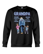 Grandpa - Best Friend Best Partner-in-crime Crewneck Sweatshirt tile