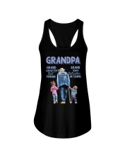 Grandpa - Best Friend Best Partner-in-crime Ladies Flowy Tank tile