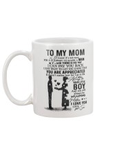 SON TO MOM Mug back