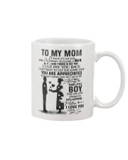SON TO MOM Mug front