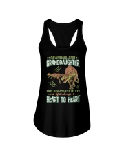Dinosaur - Always Heart To Heart - T-Shirt Ladies Flowy Tank tile