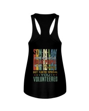 Son-in-law - Vintage - You Volunteered - T-shirt Ladies Flowy Tank tile