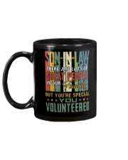 Son-in-law - Vintage - You Volunteered - T-shirt Mug tile