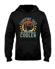 T-SHIRT - FATHER'S DAY - CAMPING Hooded Sweatshirt tile